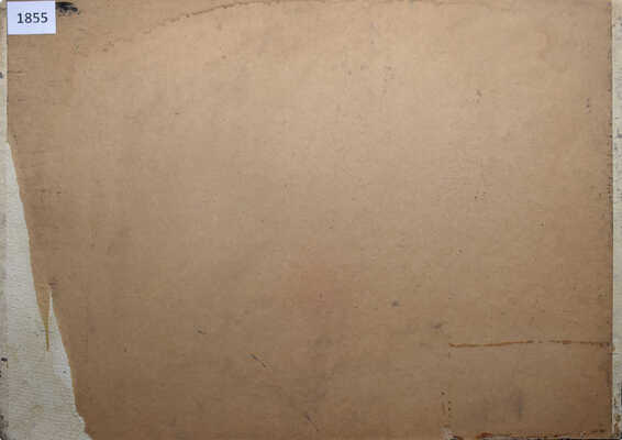 Трошин Николай Степанович. Эскиз декорации холла у парадного входа